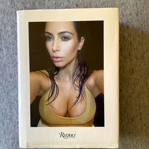 Kim selfish book Rizzoli New York